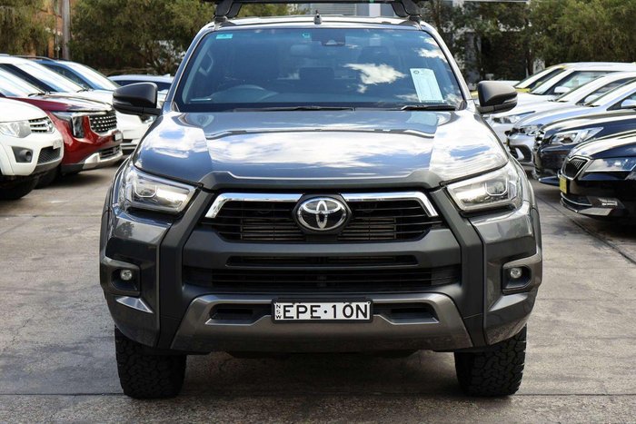 2021 Toyota Hilux Rogue