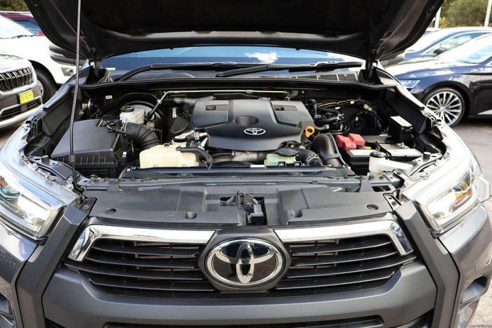 2021 Toyota Hilux Rogue