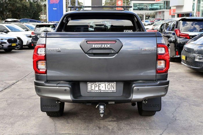 2021 Toyota Hilux Rogue