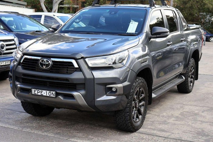 2021 Toyota Hilux Rogue