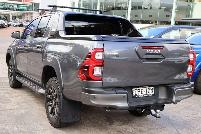 2021 Toyota Hilux Rogue