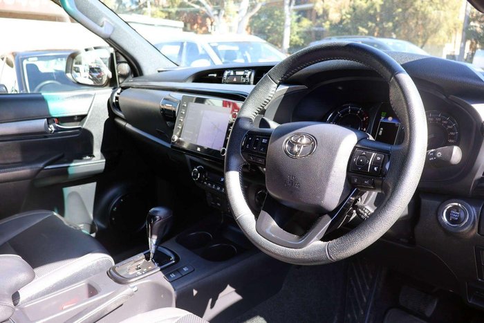 2021 Toyota Hilux Rogue