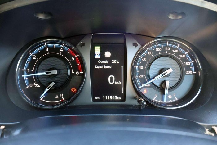 2021 Toyota Hilux Rogue