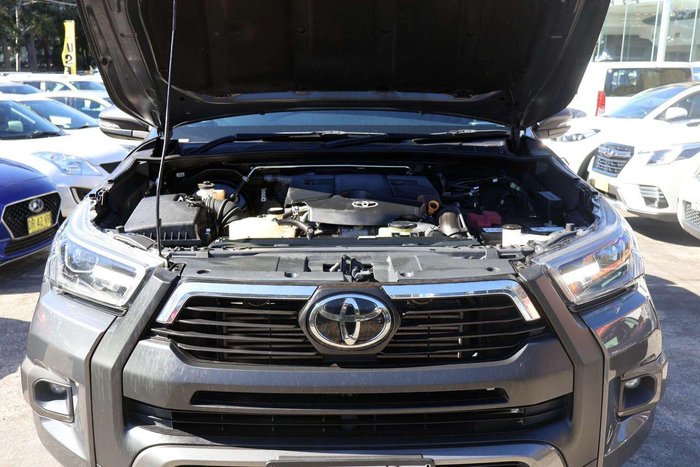 2021 Toyota Hilux Rogue