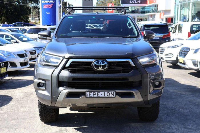 2021 Toyota Hilux Rogue