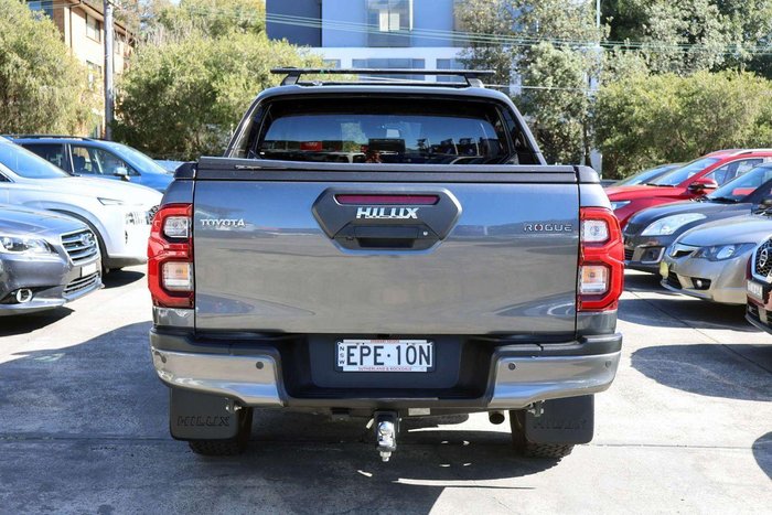 2021 Toyota Hilux Rogue