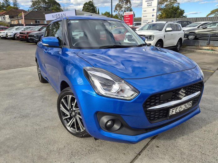 2021 Suzuki Swift GLX Turbo