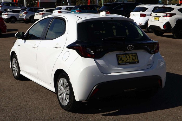 2024 Toyota Yaris Ascent Sport Hybrid