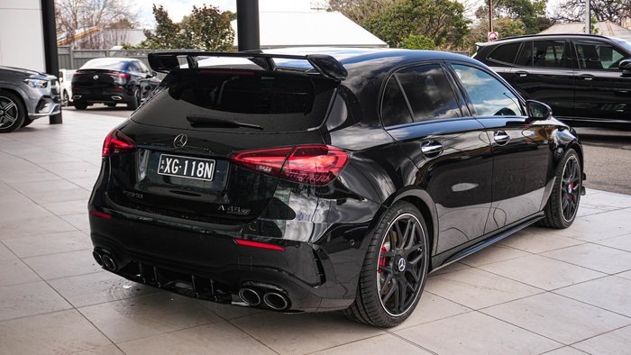 2025 Mercedes-Benz A-Class A45 AMG S Edition R+