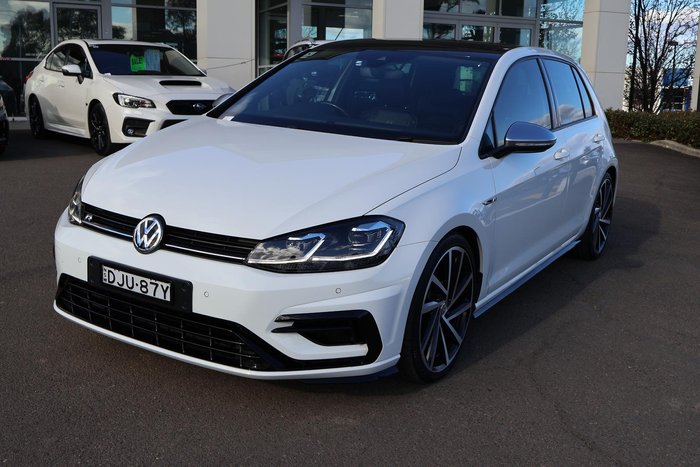 2019 Volkswagen Golf R