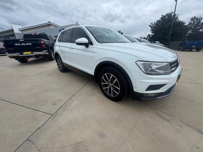 2018 Volkswagen Tiguan 110TSI Comfortline
