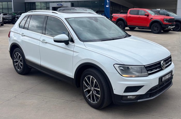 2018 Volkswagen Tiguan 110TSI Comfortline