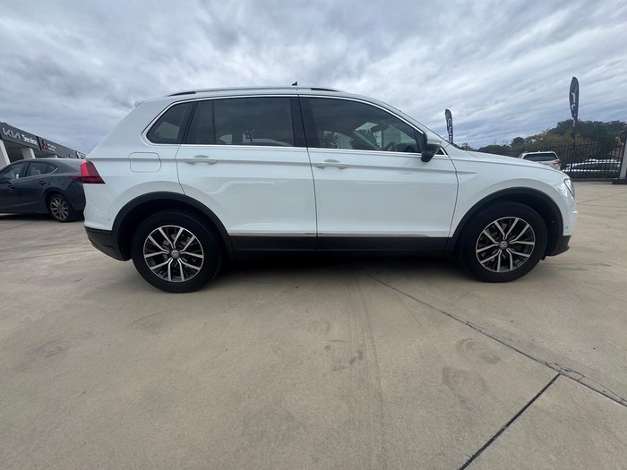 2018 Volkswagen Tiguan 110TSI Comfortline