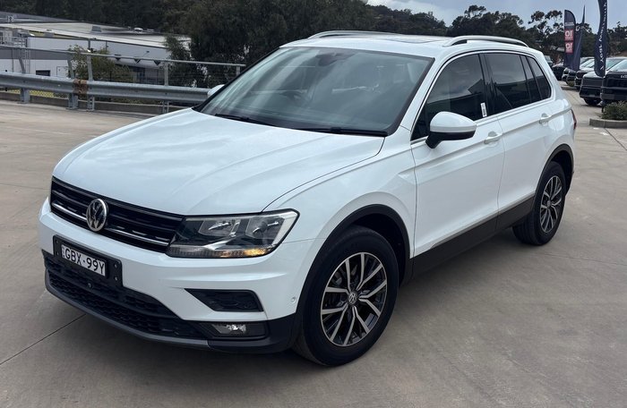 2018 Volkswagen Tiguan