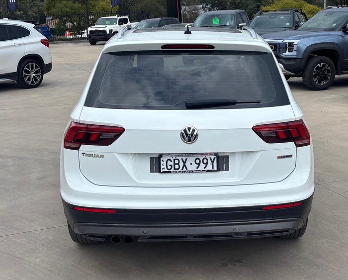 2018 Volkswagen Tiguan 110TSI Comfortline