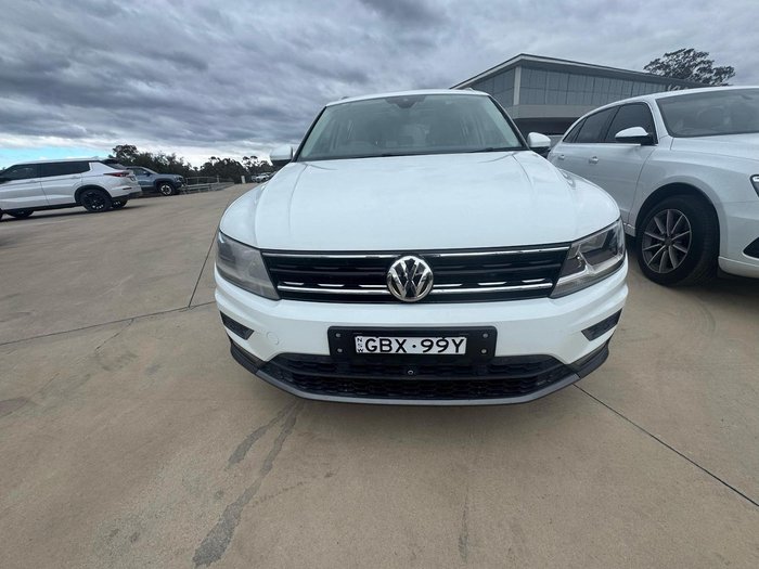 2018 Volkswagen Tiguan 110TSI Comfortline