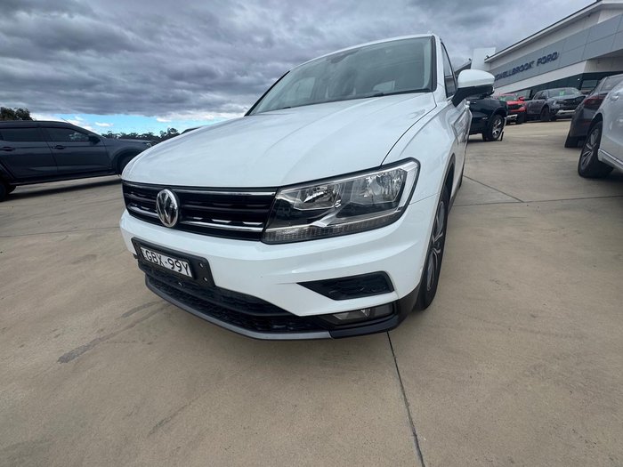 2018 Volkswagen Tiguan 110TSI Comfortline