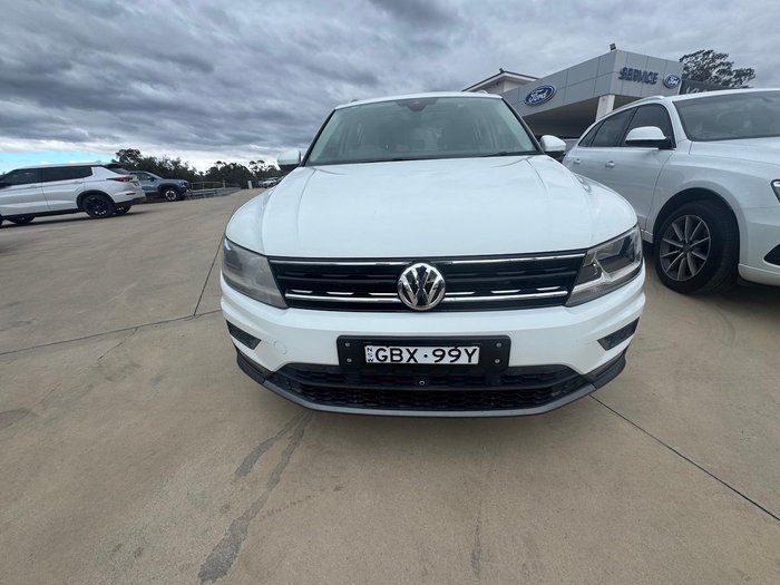 2018 Volkswagen Tiguan 110TSI Comfortline