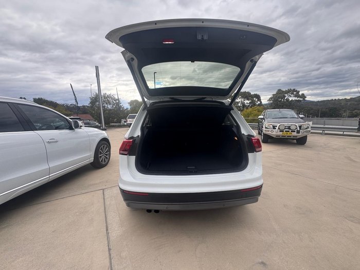 2018 Volkswagen Tiguan 110TSI Comfortline