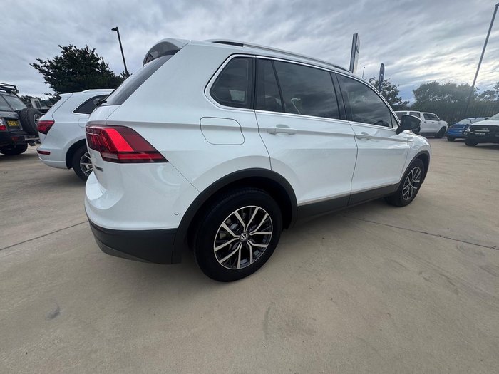 2018 Volkswagen Tiguan 110TSI Comfortline