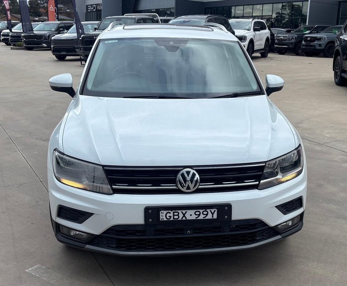 2018 Volkswagen Tiguan 110TSI Comfortline