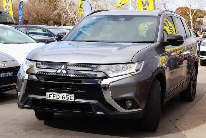 2020 Mitsubishi Outlander Black Edition ZL MY20