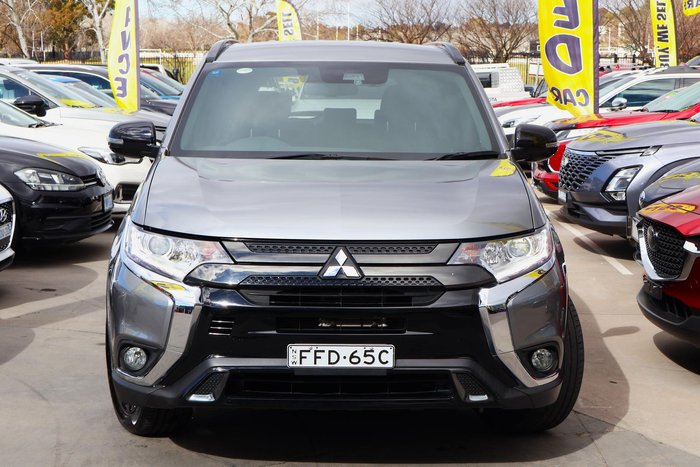 2020 Mitsubishi Outlander Black Edition ZL MY20