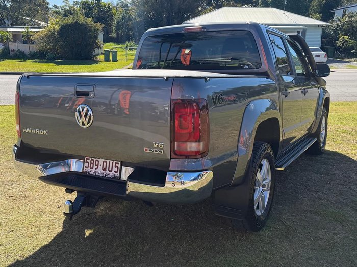 2019 Volkswagen Amarok TDI550 Sportline