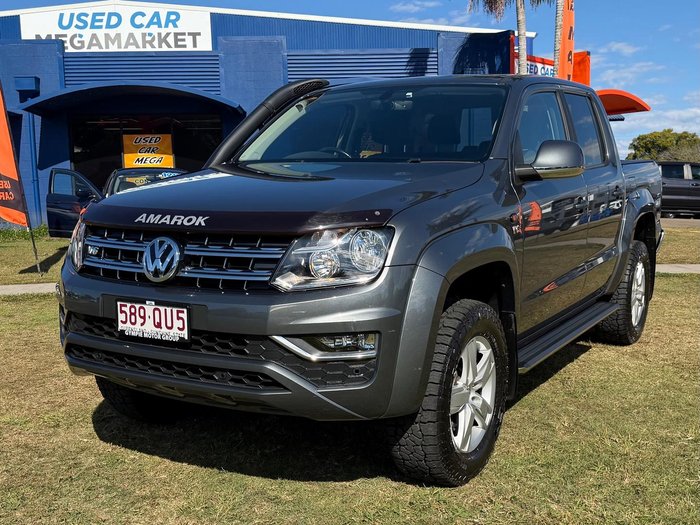 2019 Volkswagen Amarok TDI550 Sportline