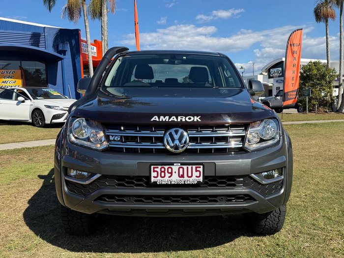 2019 Volkswagen Amarok TDI550 Sportline