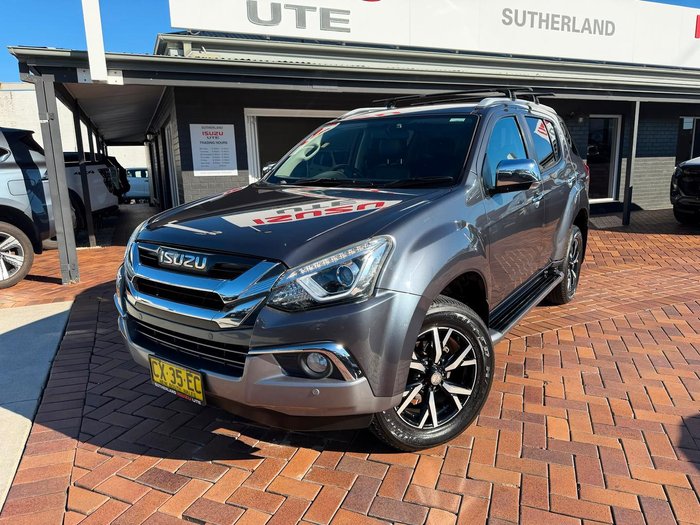 2020 Isuzu MU-X LS-U