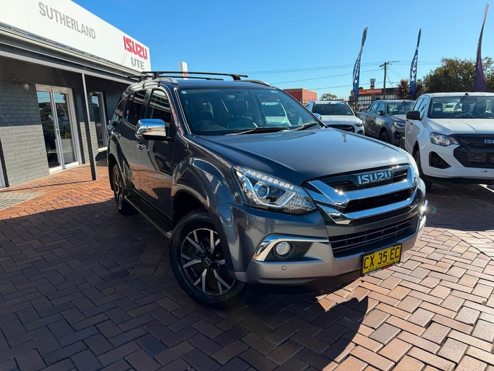 2020 Isuzu MU-X