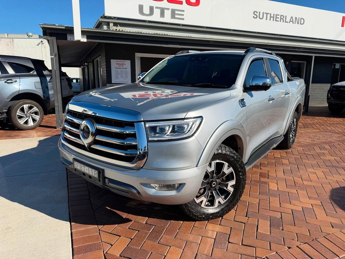 2021 GWM Ute Cannon-X