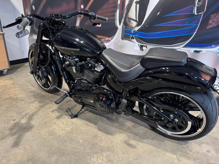 2020 Harley-Davidson Breakout 114 (FXBRS) Softail Black