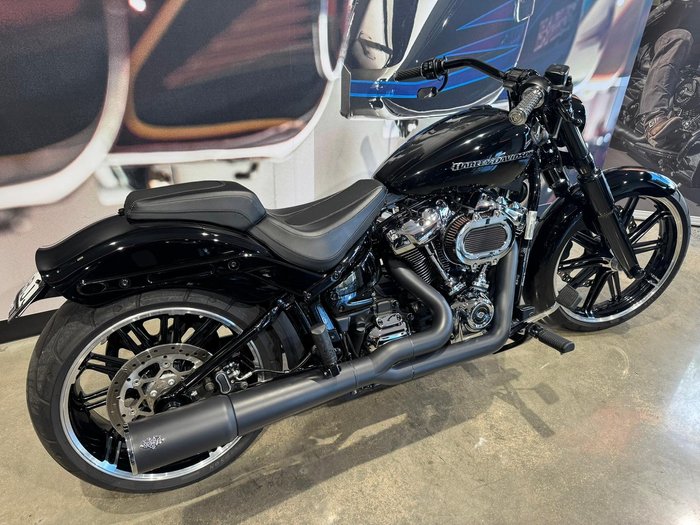 2020 Harley-Davidson Breakout 114 (FXBRS) Softail Black