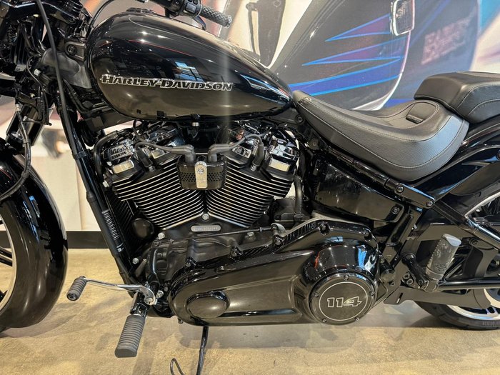 2020 Harley-Davidson Breakout 114 (FXBRS) Softail Black