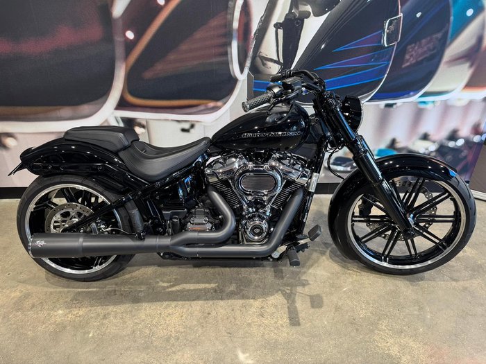 2020 Harley-Davidson Breakout 114 (FXBRS) Softail Black
