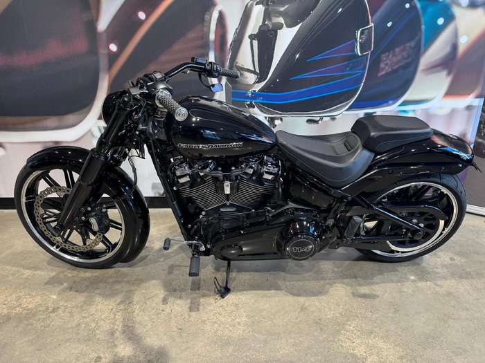 2020 Harley-Davidson Breakout 114 (FXBRS) Softail Black
