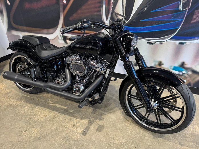 2020 Harley-Davidson Breakout 114 (FXBRS) Softail Black