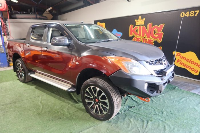 2012 Mazda BT-50