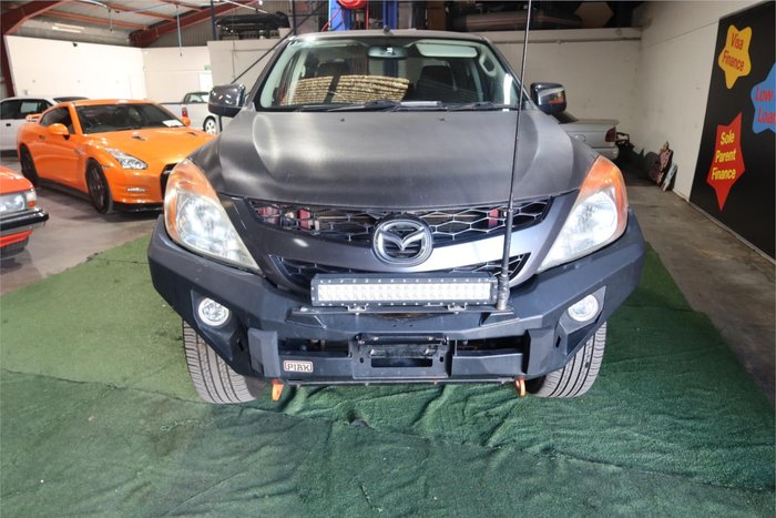 2012 Mazda BT-50 XTR