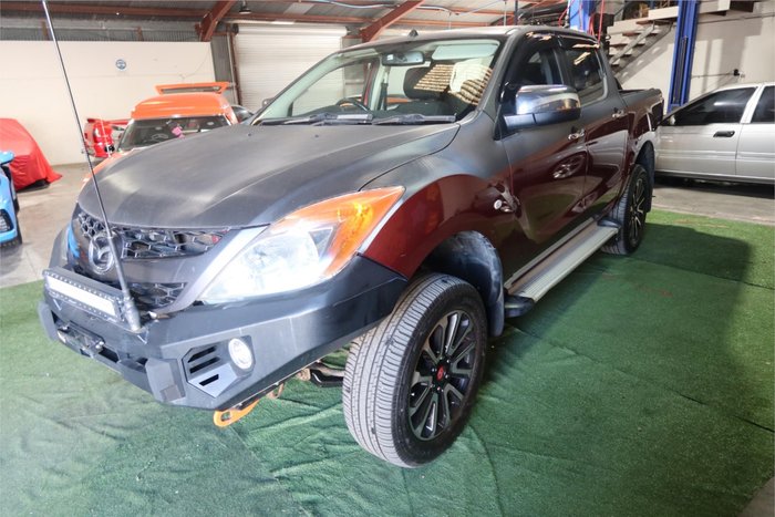 2012 Mazda BT-50 XTR