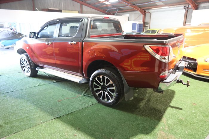 2012 Mazda BT-50 XTR