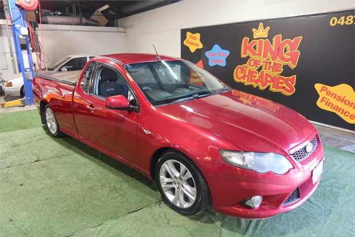2010 Ford Falcon Ute
