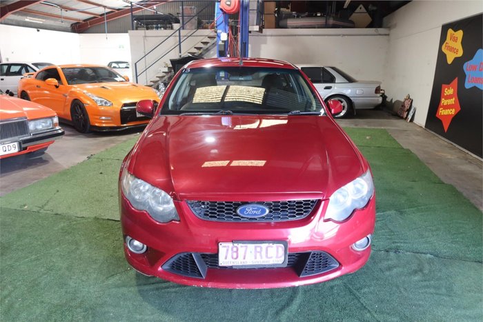 2010 Ford Falcon Ute XR6