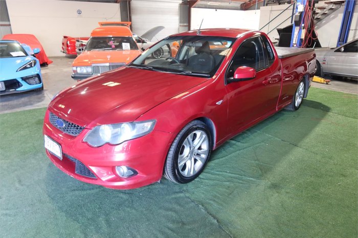 2010 Ford Falcon Ute XR6