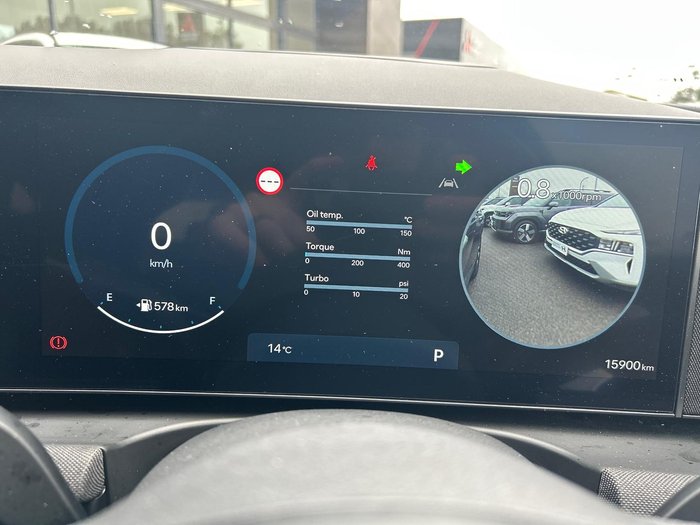 2024 Hyundai Tucson Premium N Line