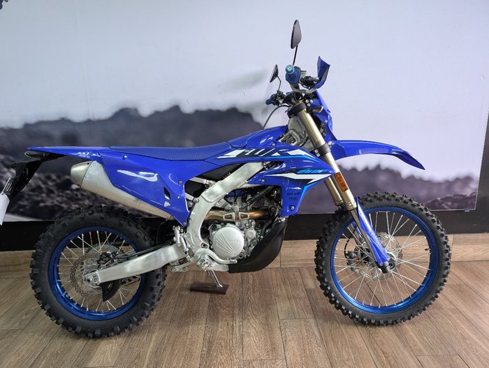 2026 Yamaha WR250F BLUE