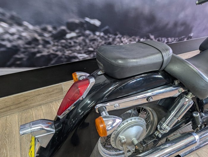 2014 Yamaha XVS650 V-STAR CUSTOM Black