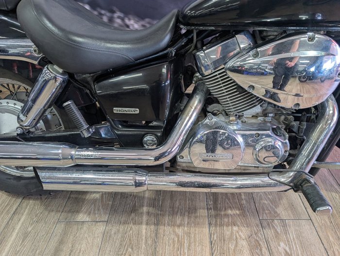 2014 Yamaha XVS650 V-STAR CUSTOM Black